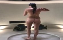 Alyssa Arce Nude In Shower