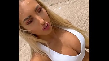 BLONDE PORNSTAR FUCKS A FAN