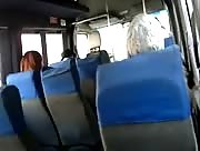 Real Masturbating On The Bus In Public