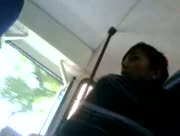 Flashing In Bus