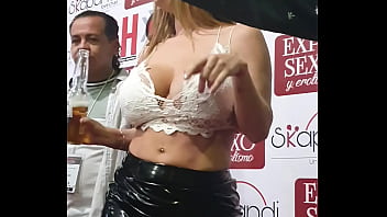 Sophie Dee En Expo Sexo México 2020